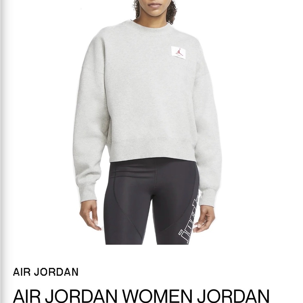 Jordan Gray Women's Sweatshirt